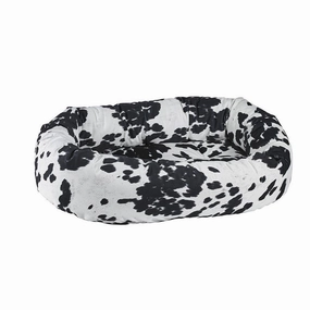 Wrangler Microvelvet Donut Dog Bed