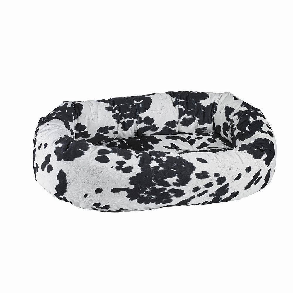 Wrangler Microvelvet Donut Dog Bed