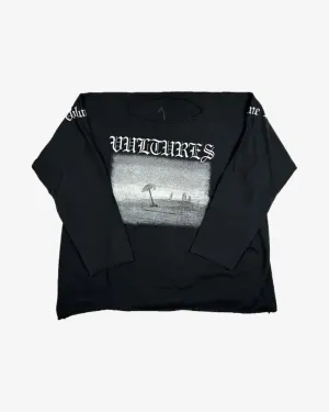 YEEZY VULTURES MANCHE LONGUE NOIRE
