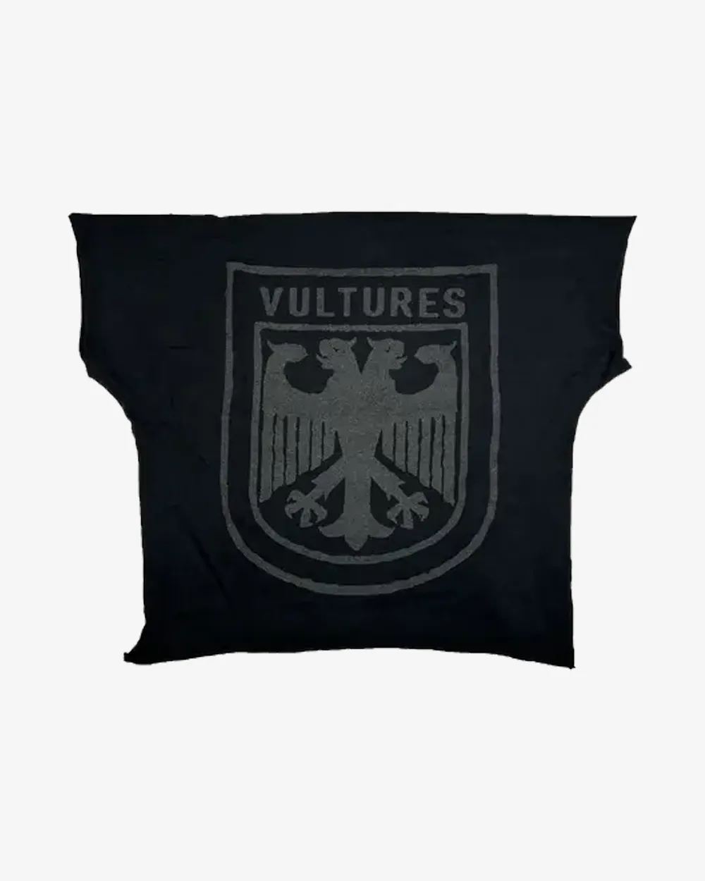 YEEZY VULTURES T-SHIRT NOIR EN BOÎTE (NOUVEAU)