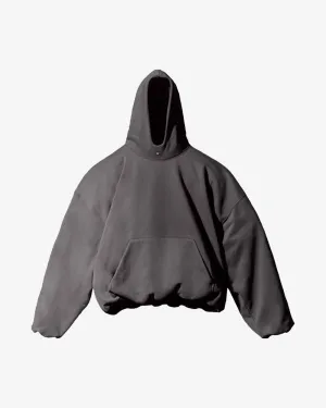 YEEZY X GAP CONÇU PAR BALENCIAGA PULL À CAPUCHE GRIS FONCÉ
