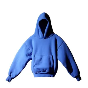 YEEZY X GAP PULL À CAPUCHE BLEU