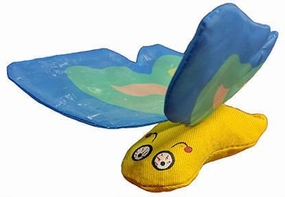Yeowww! Crinkle Catnip Butterfly Cat Toy