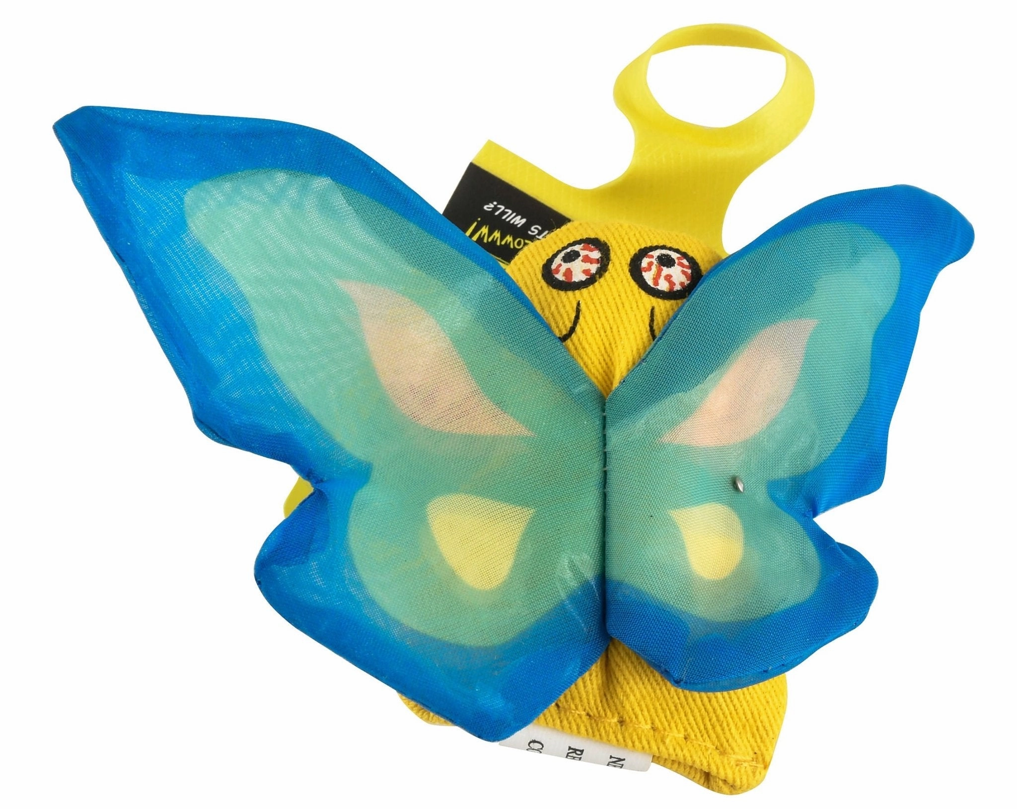 Yeowww! Crinkle Catnip Butterfly Cat Toy