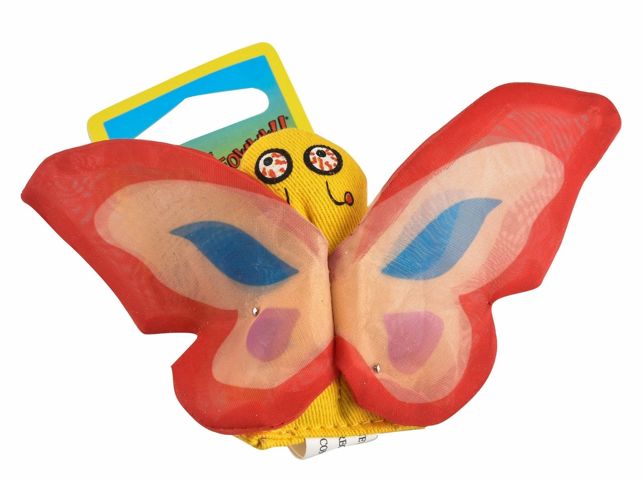 Yeowww! Crinkle Catnip Butterfly Cat Toy