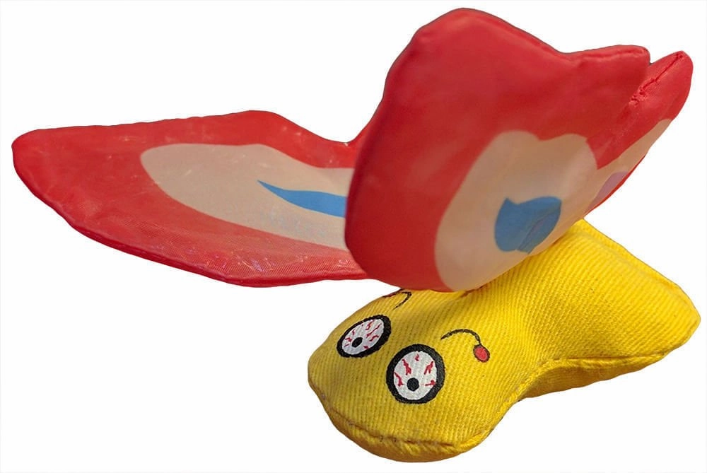 Yeowww! Crinkle Catnip Butterfly Cat Toy