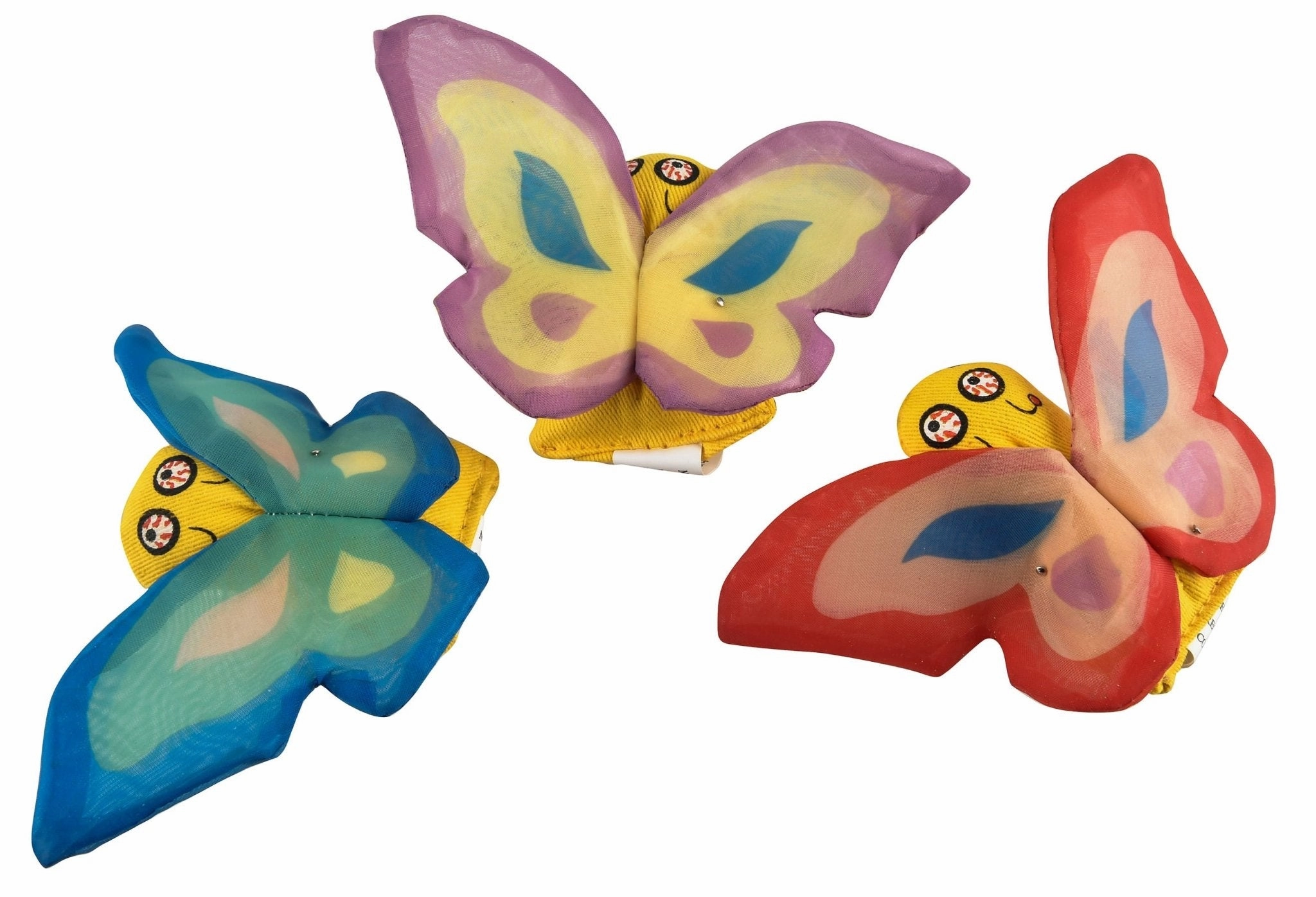 Yeowww! Crinkle Catnip Butterfly Cat Toy