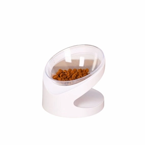 Yinai Pet Raised Oblique PP Bowl D14cm x L14.2cm x H12.9cm