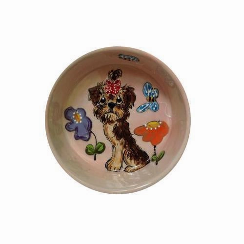 Yorkshire Terrier 10 Dog Bowl