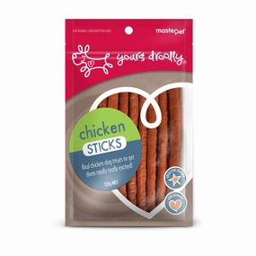 Yours Droolly Chicken Sticks Dog Treat