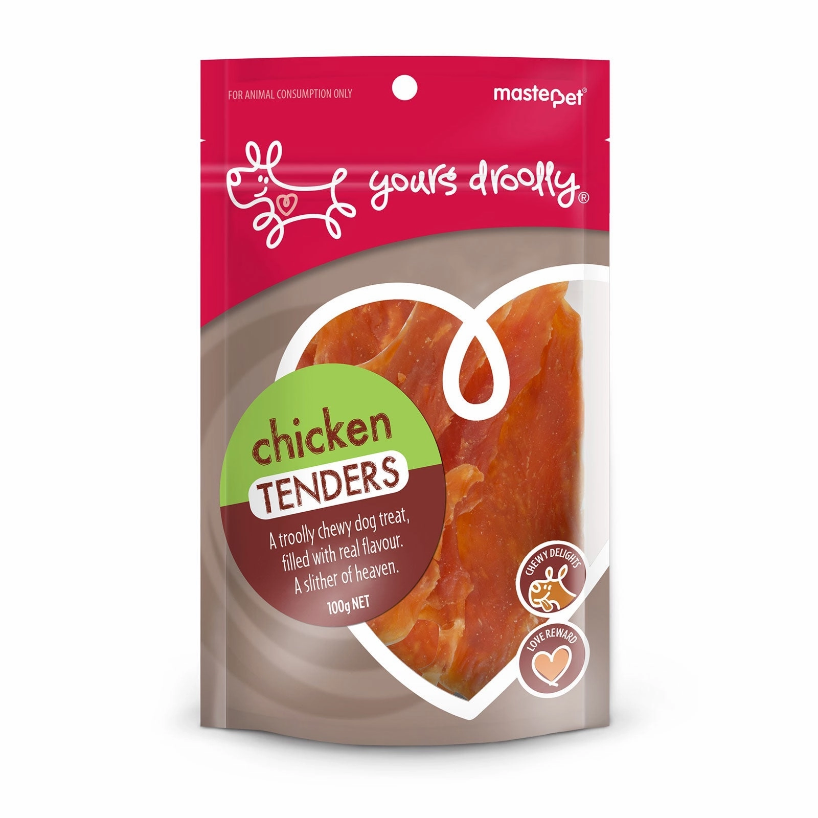 Yours Droolly Chicken Tenders Dog Treat