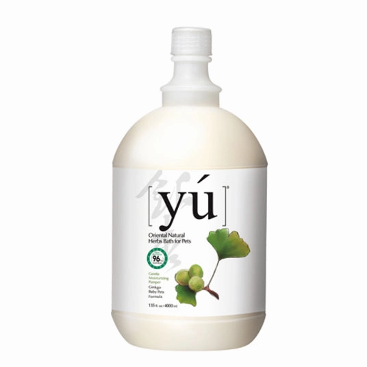 Yu Ginkgo Baby Pets Bath 4000ml - Gentle Moisturizing Pamper