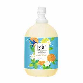 Yu Oriental Natural Herbs Shower Gel Basil & Neroli for Cats & Dogs 4000ml