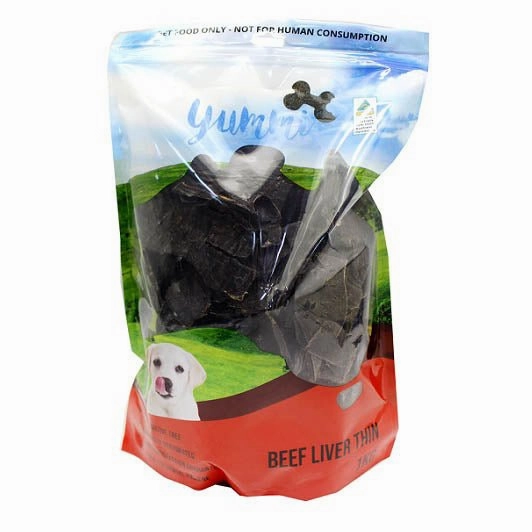 Yummi Beef Liver Thin Treat