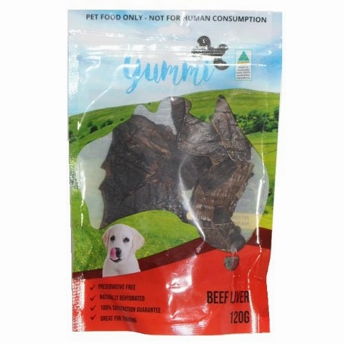 Yummi Beef Liver Thin Treat