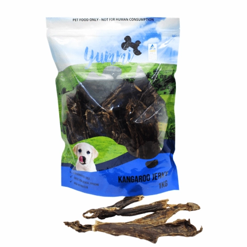 Yummi Kangaroo Jerky Dog Treat
