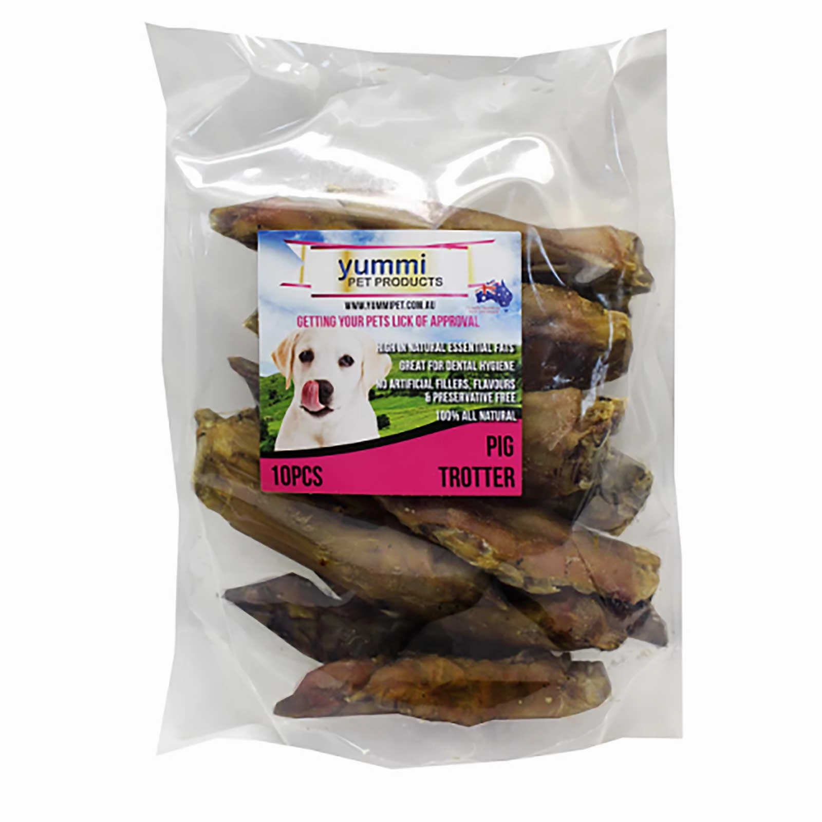 Yummi Pig Trotter Dog Treat