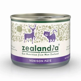 Zealandia Cat Nutrition from New Zealand - Venison 170g