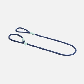 Zee.Dog Slip On Leash Indigo