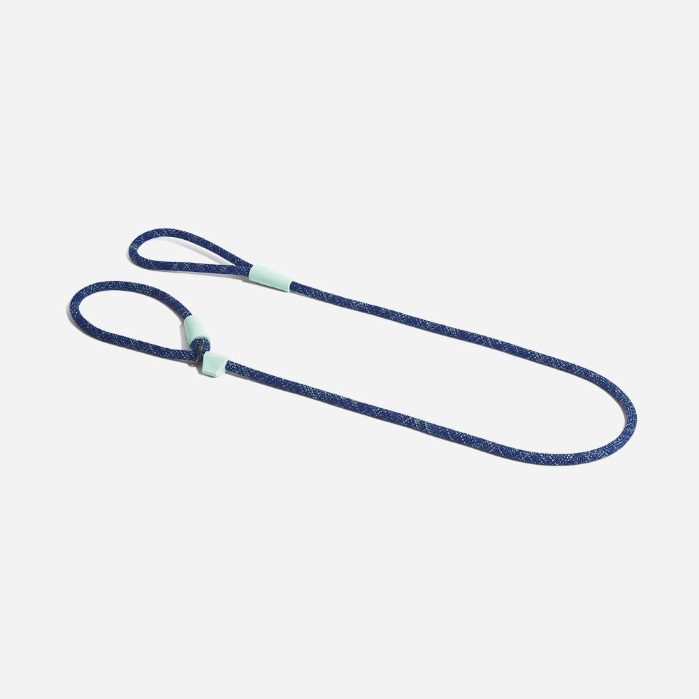 Zee.Dog Slip On Leash Indigo