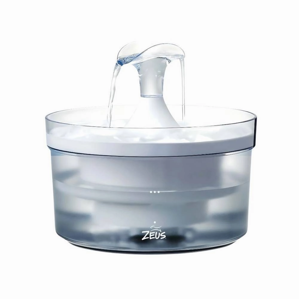 Zeus Dog Drinking Fountain Waterfall Spout 1.5L