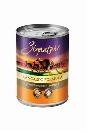 Zignature Kangaroo Wet Dog Food