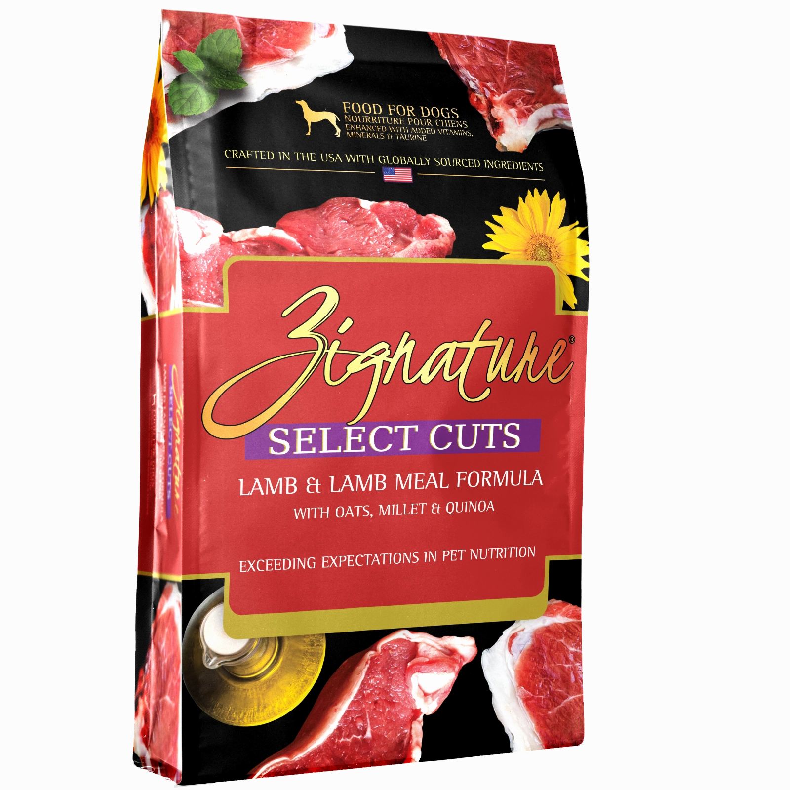Zignature Select Cuts Lamb Formula Dry Dog Food