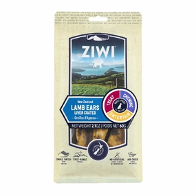 Ziwi Lamb Ears Liver Coated Dog Treat