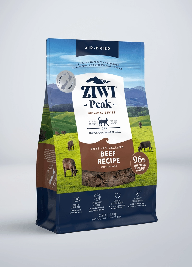 ZIWI Peak Air-Dried Beef Recipe For Cats