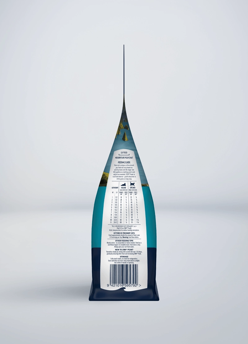ZIWI Peak Air-Dried Mackerel & Lamb Recipe For Cats