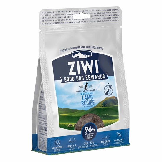 Ziwi Peak Dog Treat Good Dog Rewards Lamb 3oz