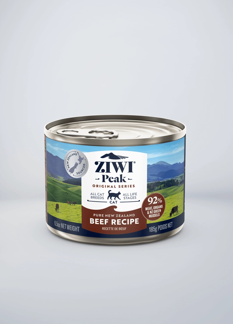 ZIWI Peak Grain Free Beef Recipe Canned Cat Food