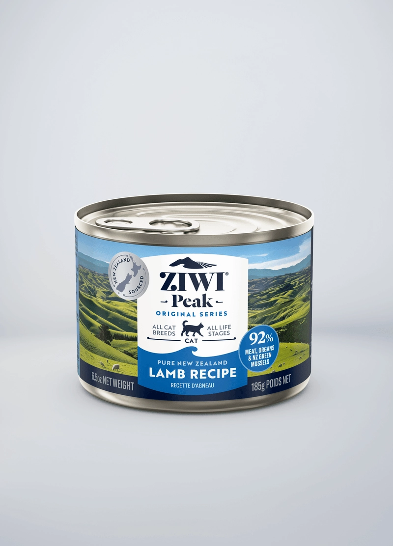 ZIWI Peak Grain Free Lamb Recipe Canned Cat Food