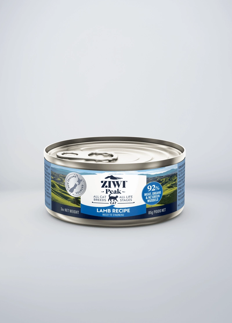 ZIWI Peak Grain Free Lamb Recipe Canned Cat Food