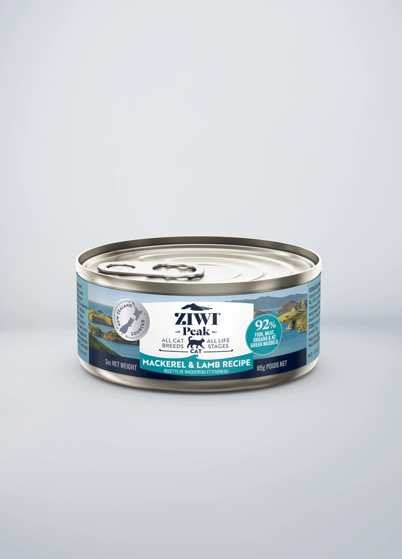 ZIWI Peak Grain Free Mackerel & Lamb Recipe Canned Cat Food