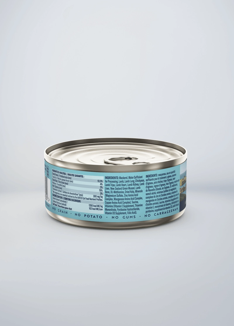 ZIWI Peak Grain Free Mackerel & Lamb Recipe Canned Cat Food