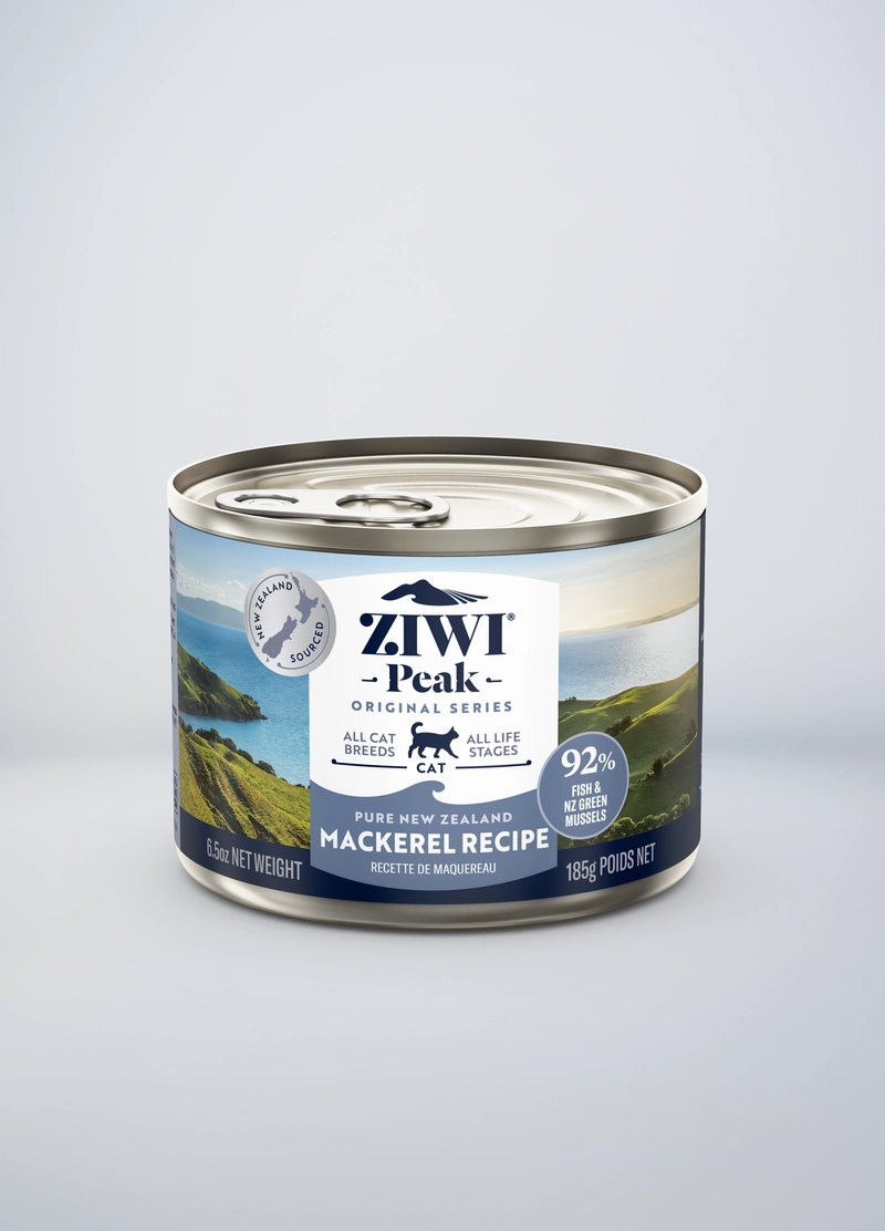 ZIWI Peak Grain Free Mackerel Recipe Canned Cat Food
