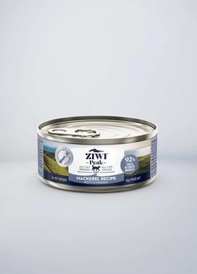 ZIWI Peak Grain Free Mackerel Recipe Canned Cat Food