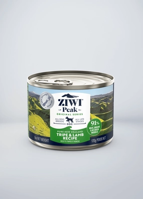 ZIWI Peak Grain Free Tripe & Lamb Recipe Canned Dog Food