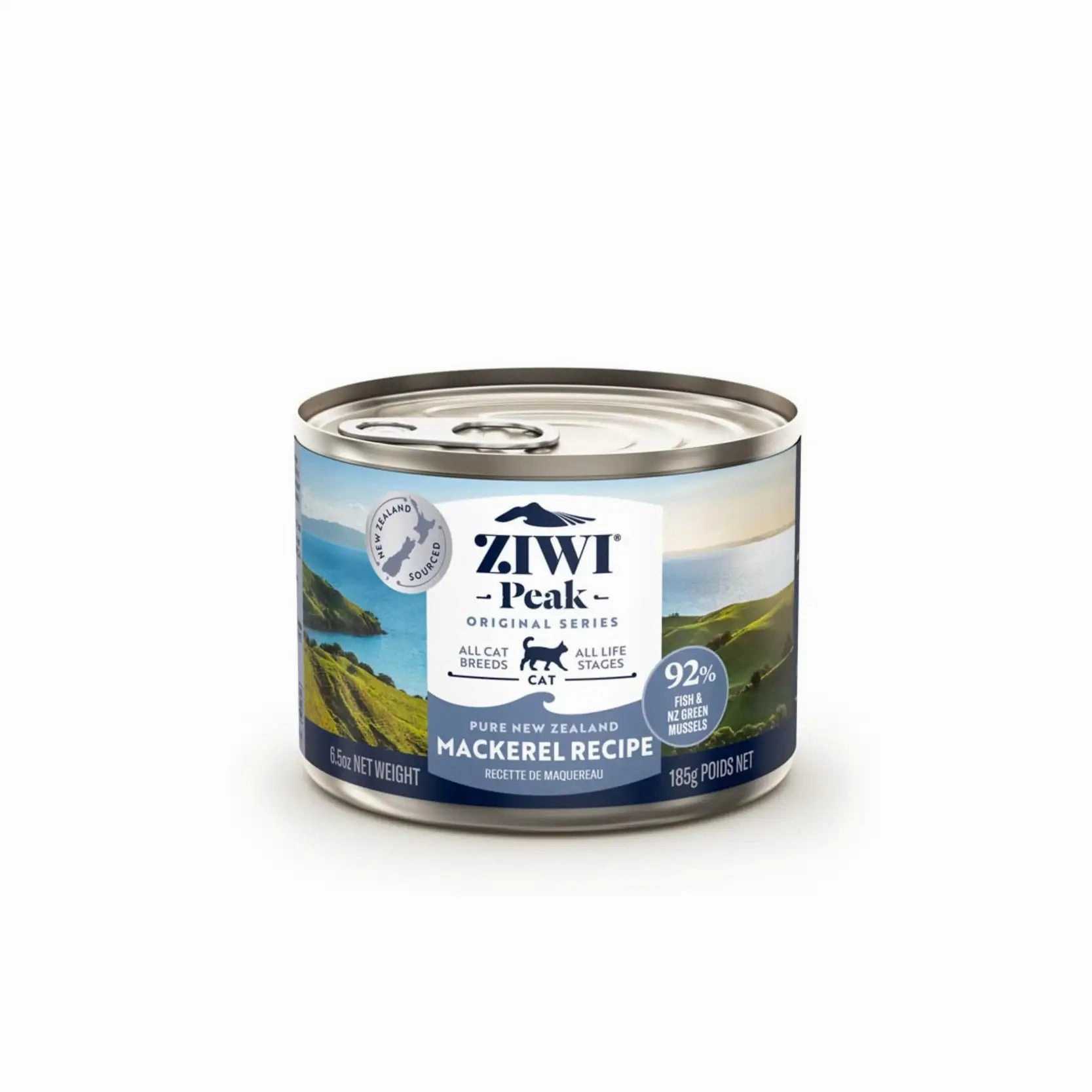ZiwiPeak Moist Cat Food - Mackerel Recipe