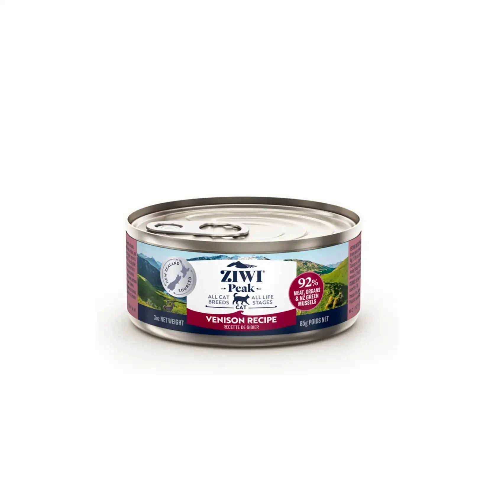 ZiwiPeak Moist Cat Food - Venison Recipe