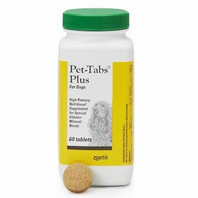 Zoetis Pet Tab Plus Tablets for Dogs