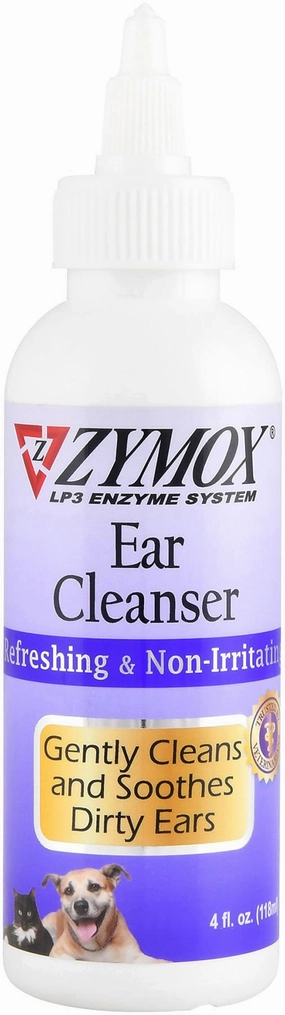 Zymox Ear Cleanser, 4 oz Bottle