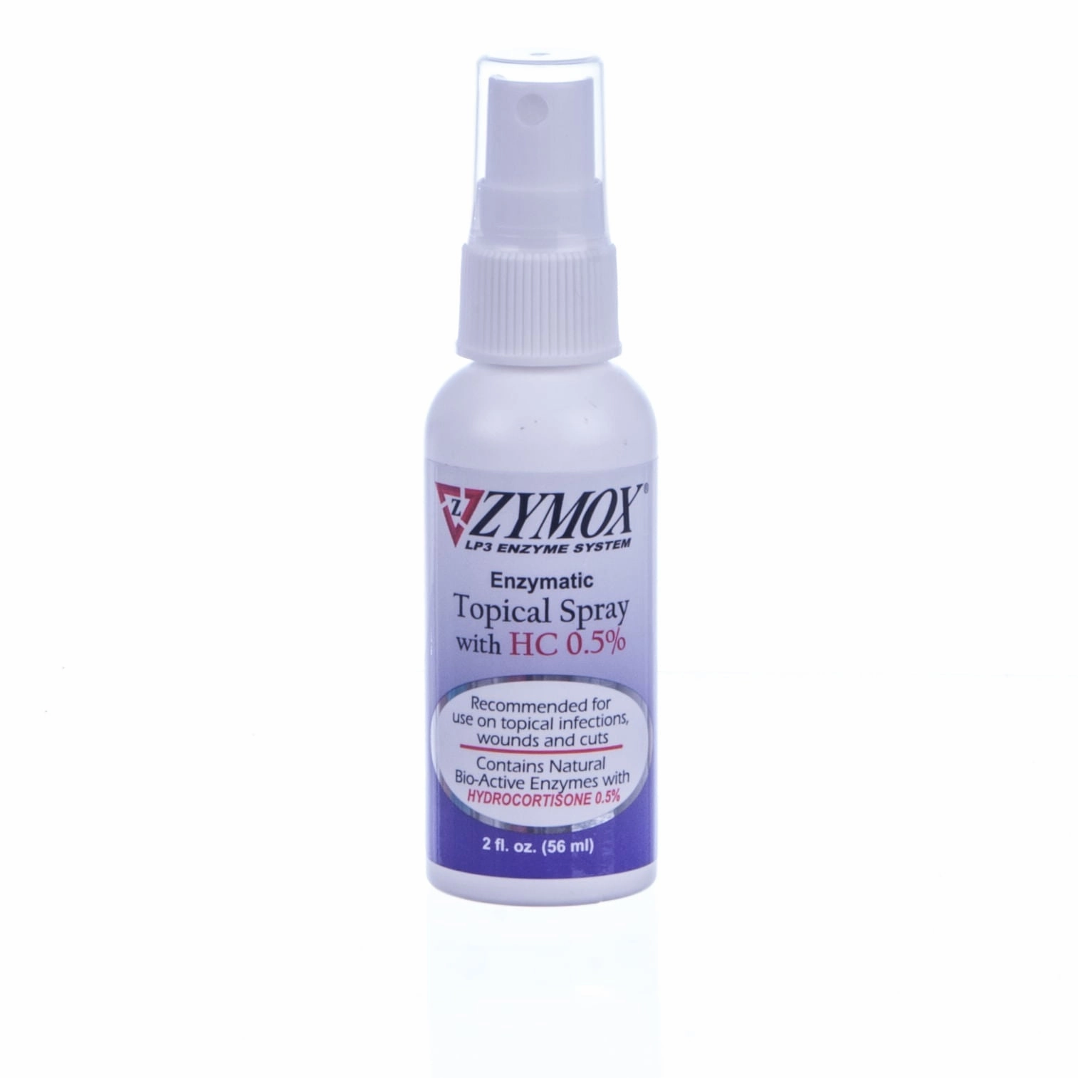 Zymox Topical Antimicrobial 0.5% HC for Dogs & Cats