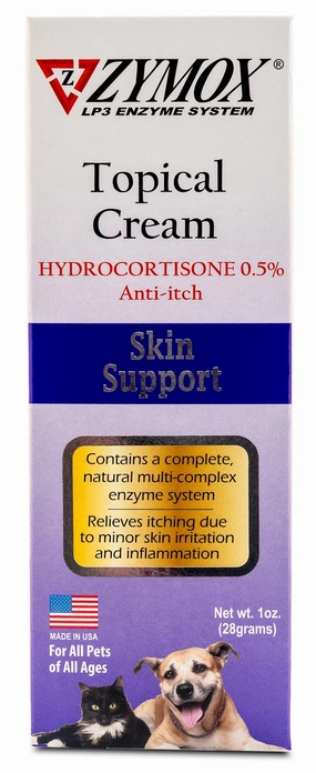 Zymox Topical Antimicrobial 0.5% HC for Dogs & Cats