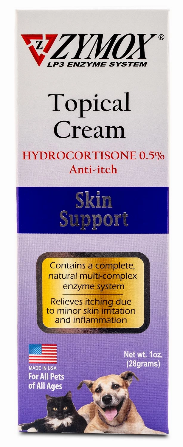 Zymox Topical Antimicrobial 0.5% HC for Dogs & Cats
