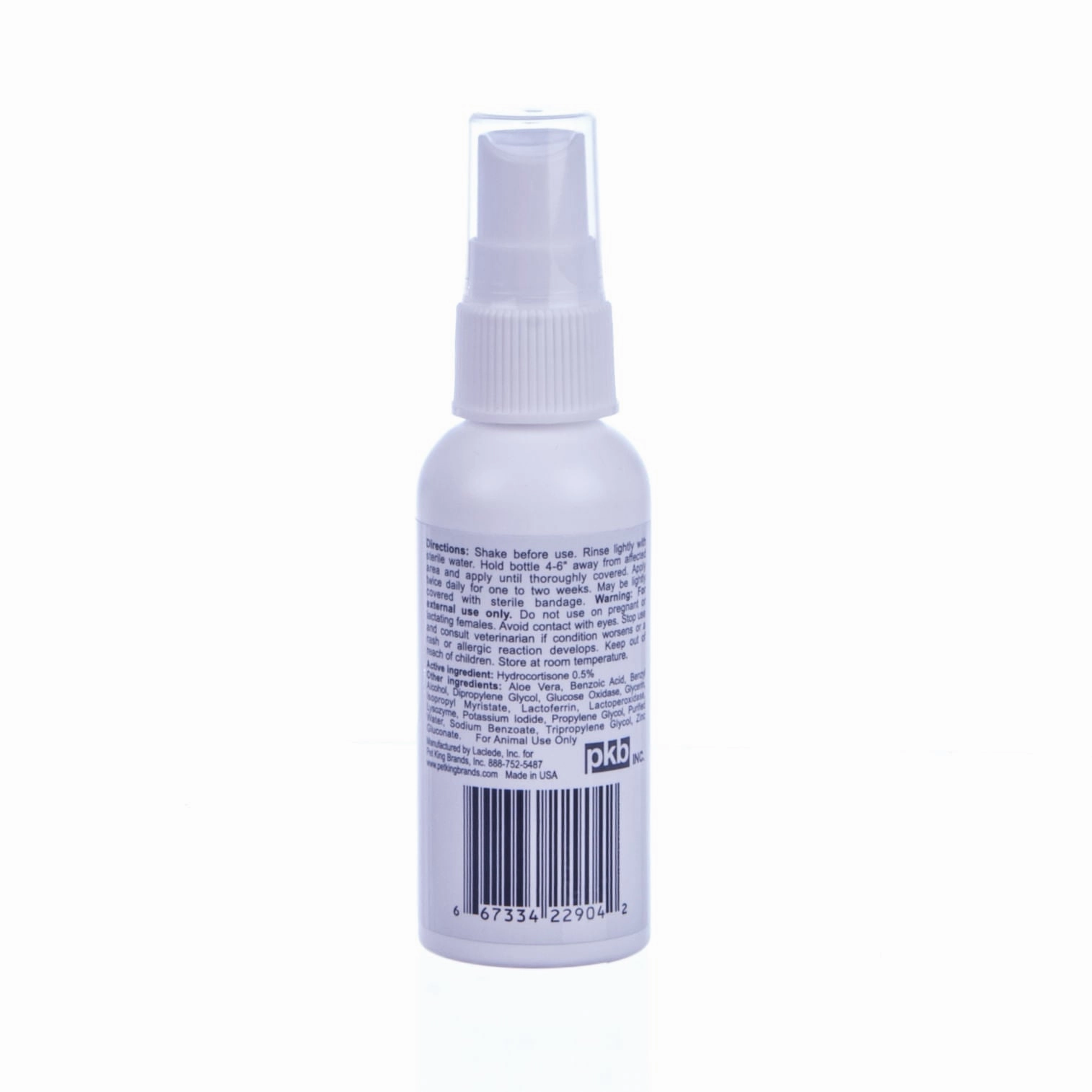 Zymox Topical Antimicrobial 0.5% HC for Dogs & Cats