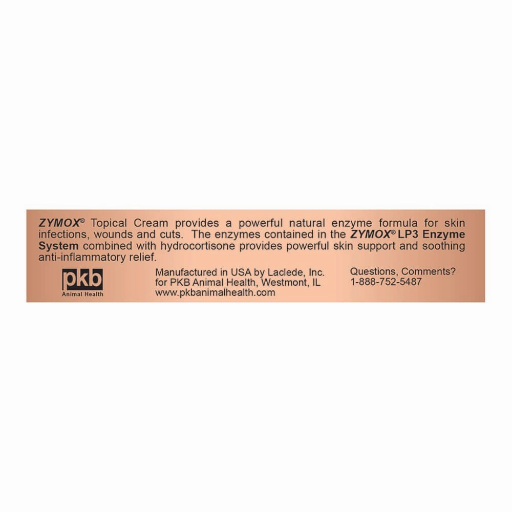 Zymox Topical Cream with 1% Hydrocortisone, 1 oz