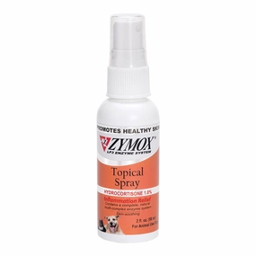 Zymox Topical Spray with 1% Hydrocortisone, 2 oz